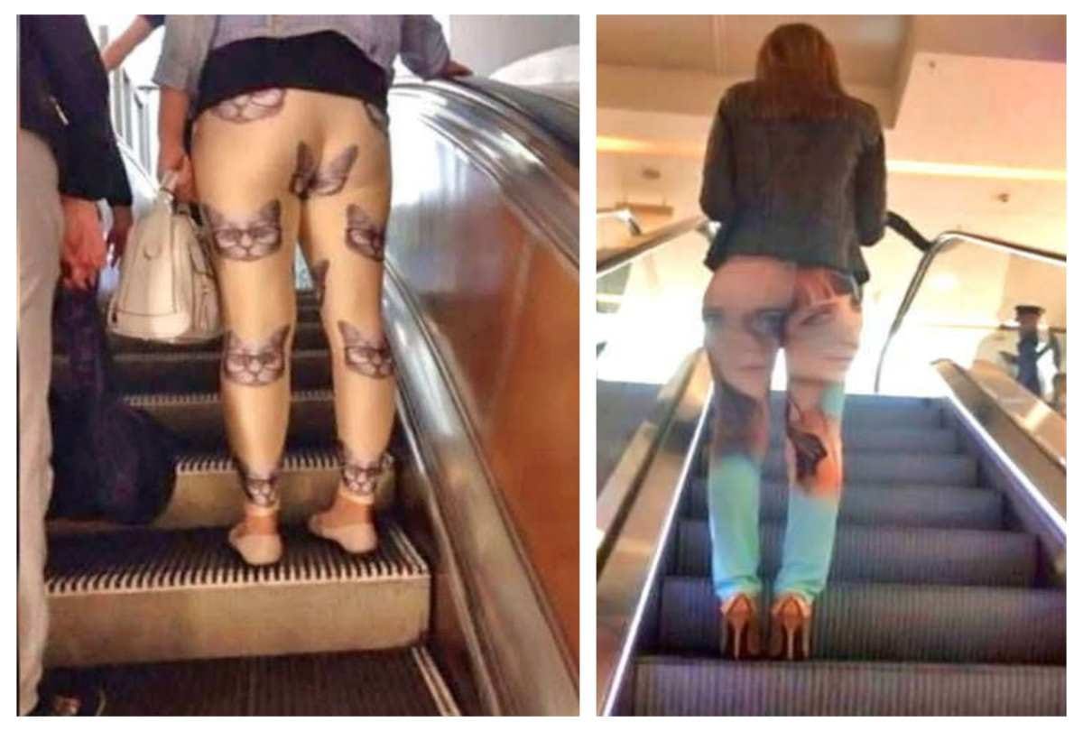 Weird Fashion And Bizarre Style Trends People Found Wearing On Streets