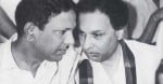mgr with karunanidhi