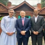 jammu kashmir governor and omar abdullah had Discussion with US ambassador to fight terrorism