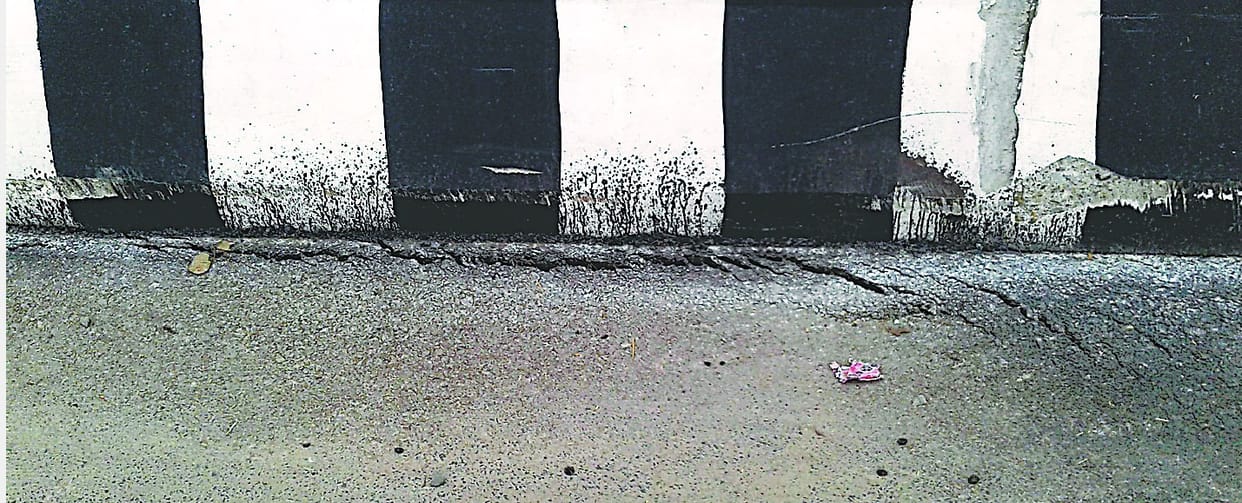  Hundred Years Guaranteed Bridge damaged Before The Launch 