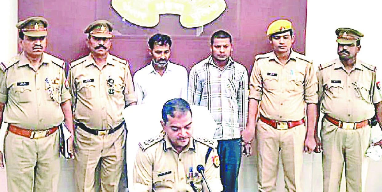 Pu Lice arrested the gang of bike thieves