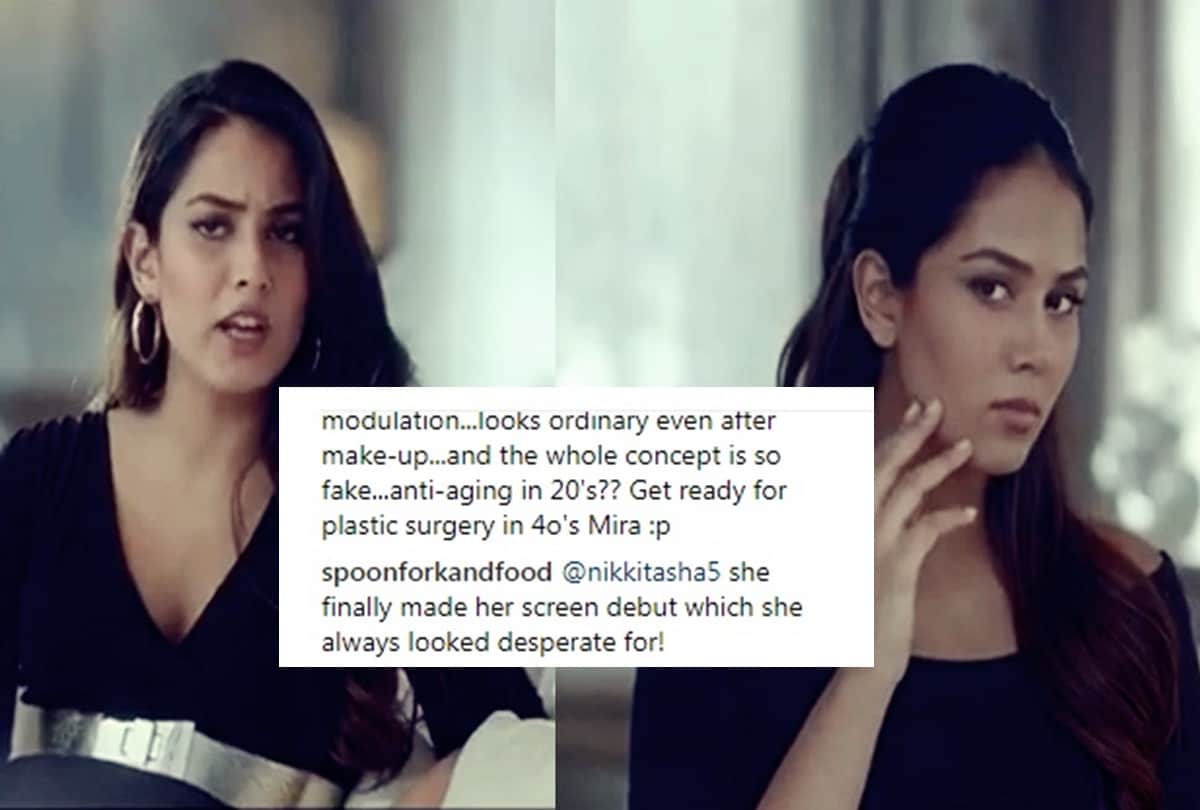 Shahid Kapoor Wife Mira Kapoor Trolled For anti aging cream ad