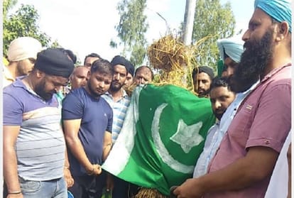 Today will be the funeral of Shaheed Vikramjit Singh in ambala cantt