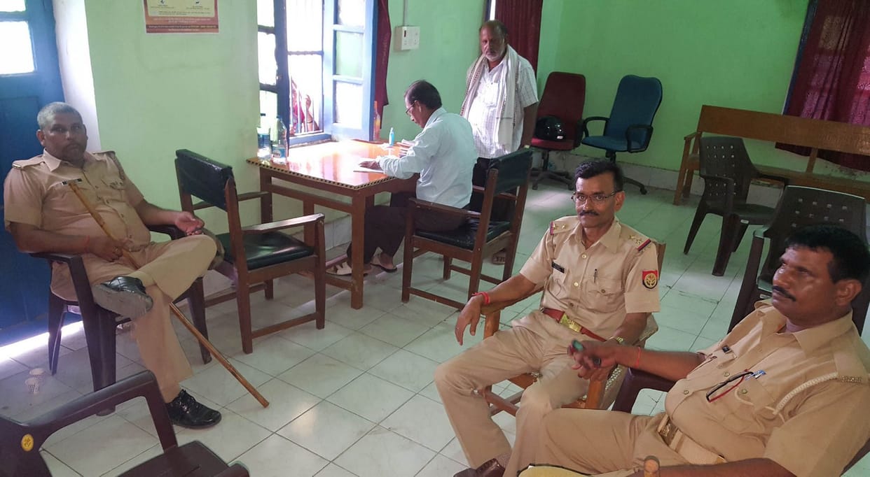 त्रिस्तरीय पंचायत के रिक्त पदों के लिए दाखिल हुए नामांकन पत्र