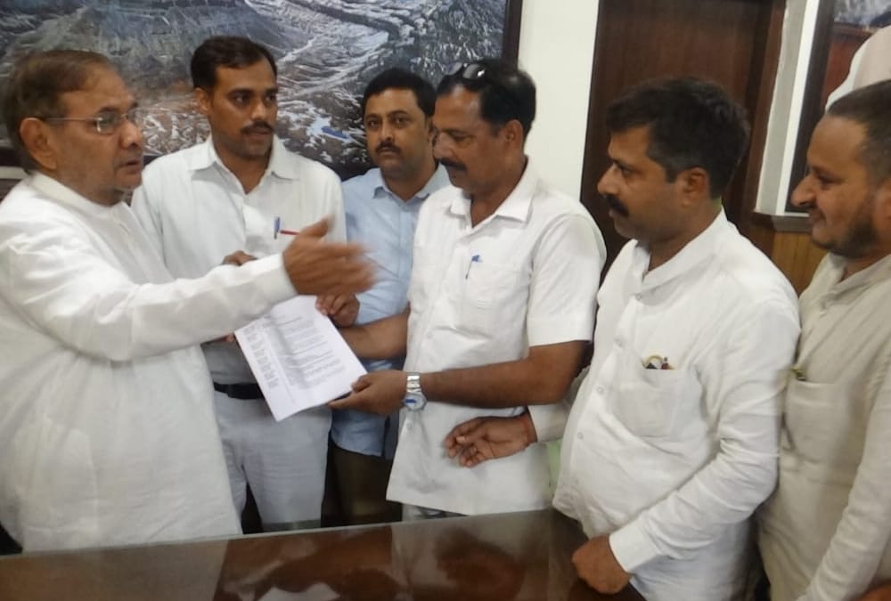 atewa representative group meet to MPs in delhi.
