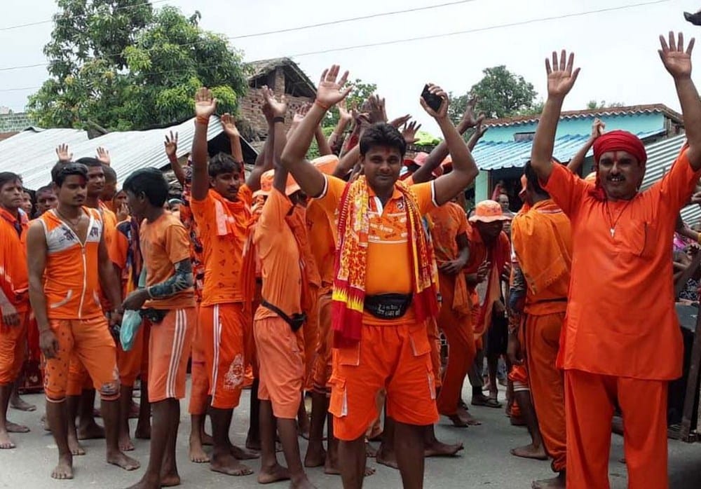 kawandiye reached bhfreshwar nat temple