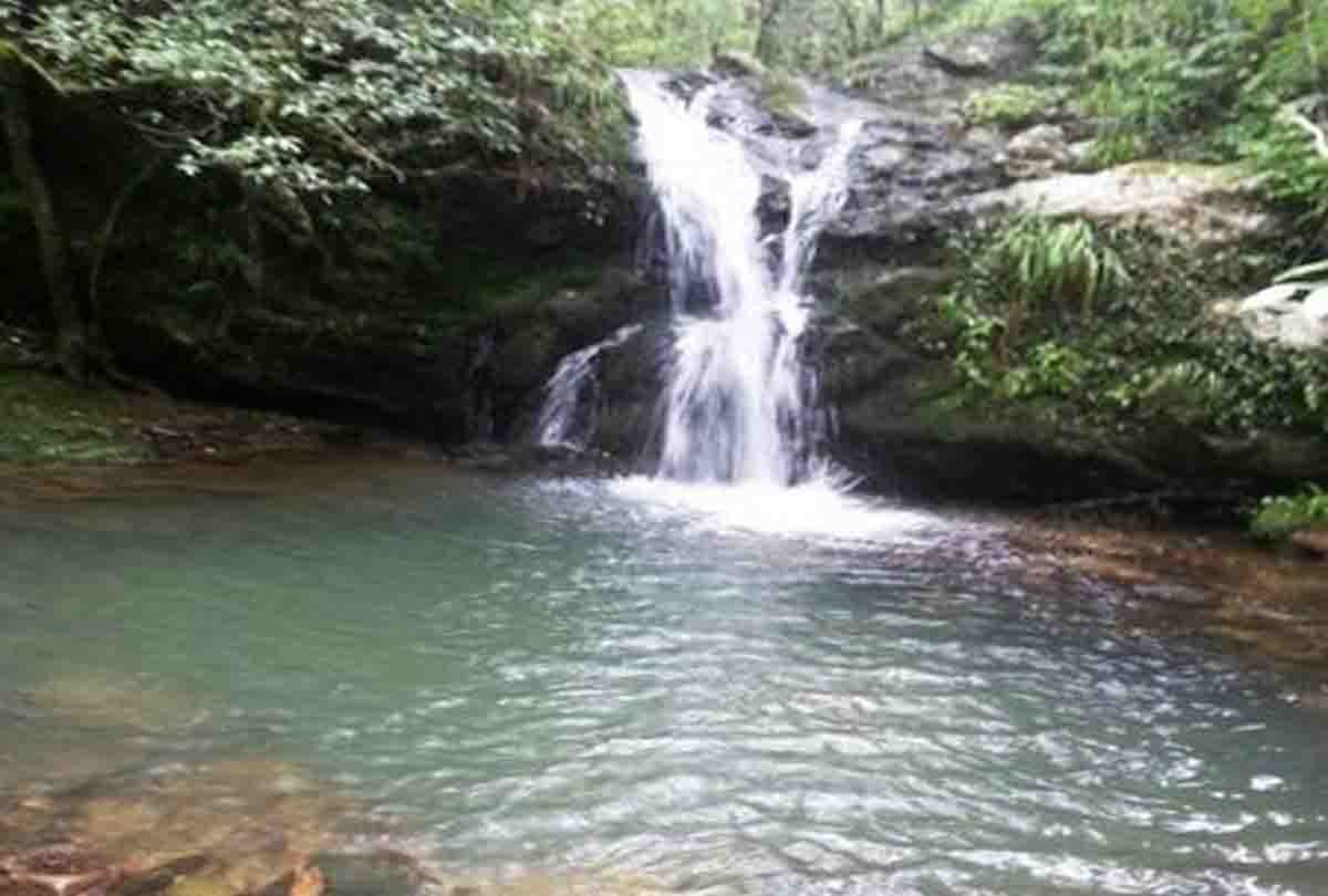 two boy died in Mukteshwar Water Falls