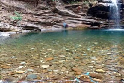 two boy died in Mukteshwar Water Falls