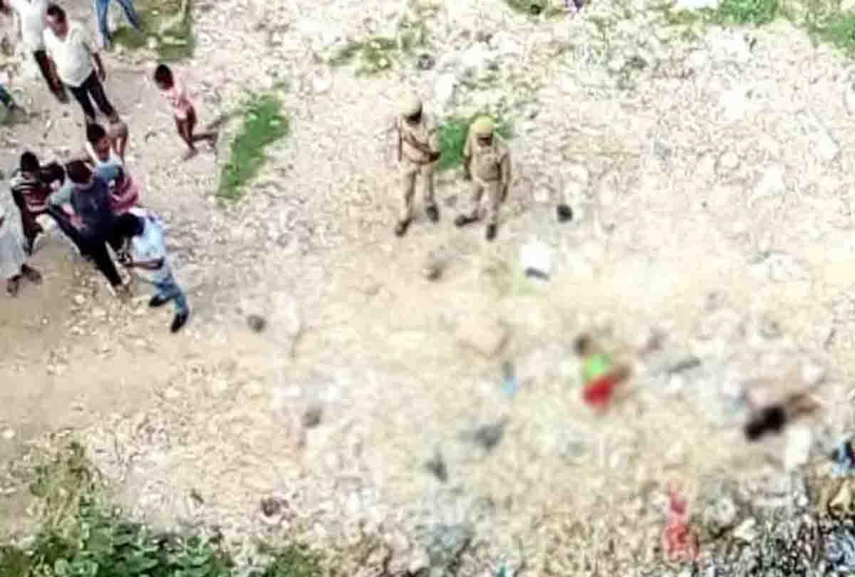 man murdered three girls and woman with help of his friends in etawah