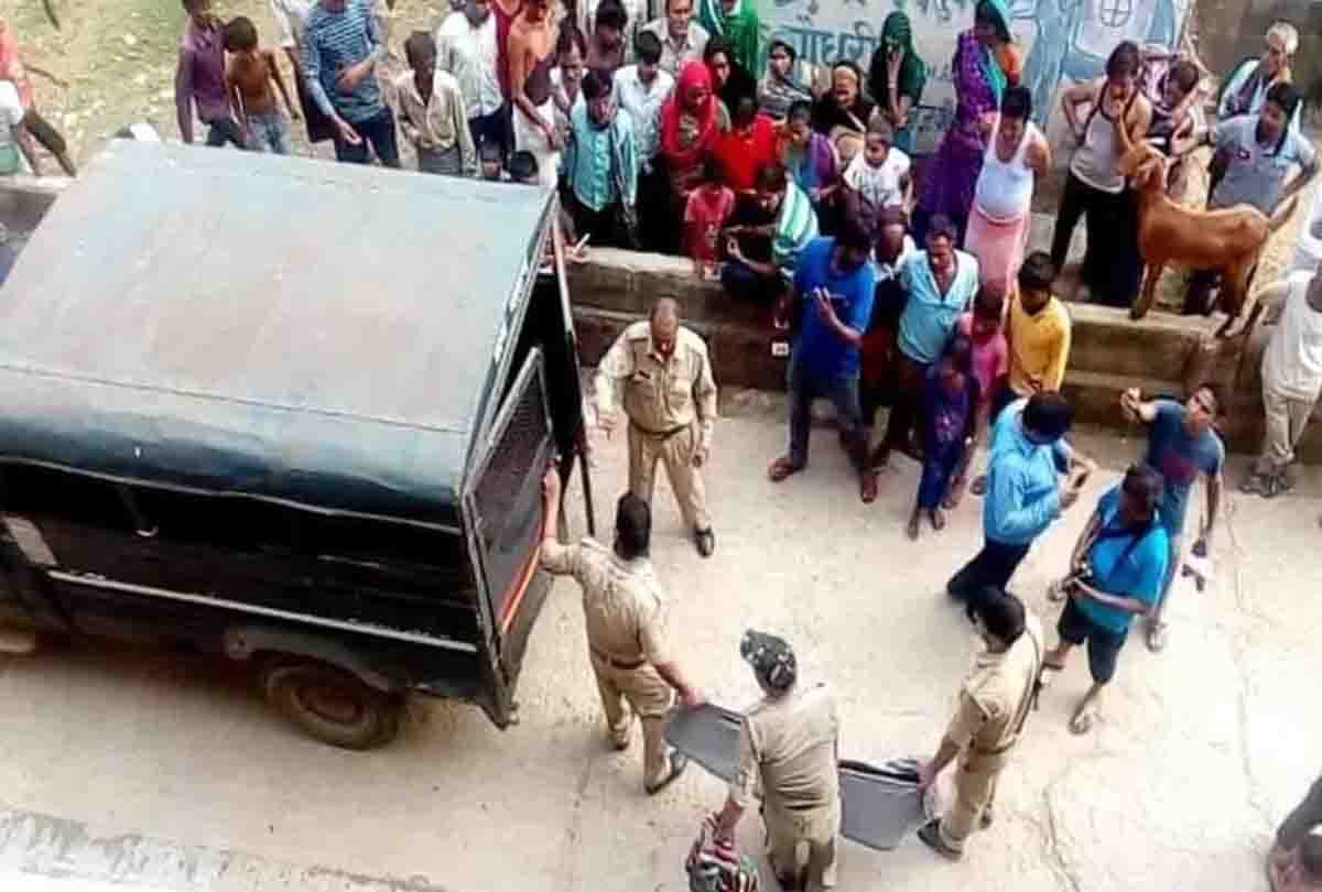 man murdered three girls and woman with help of his friends in etawah