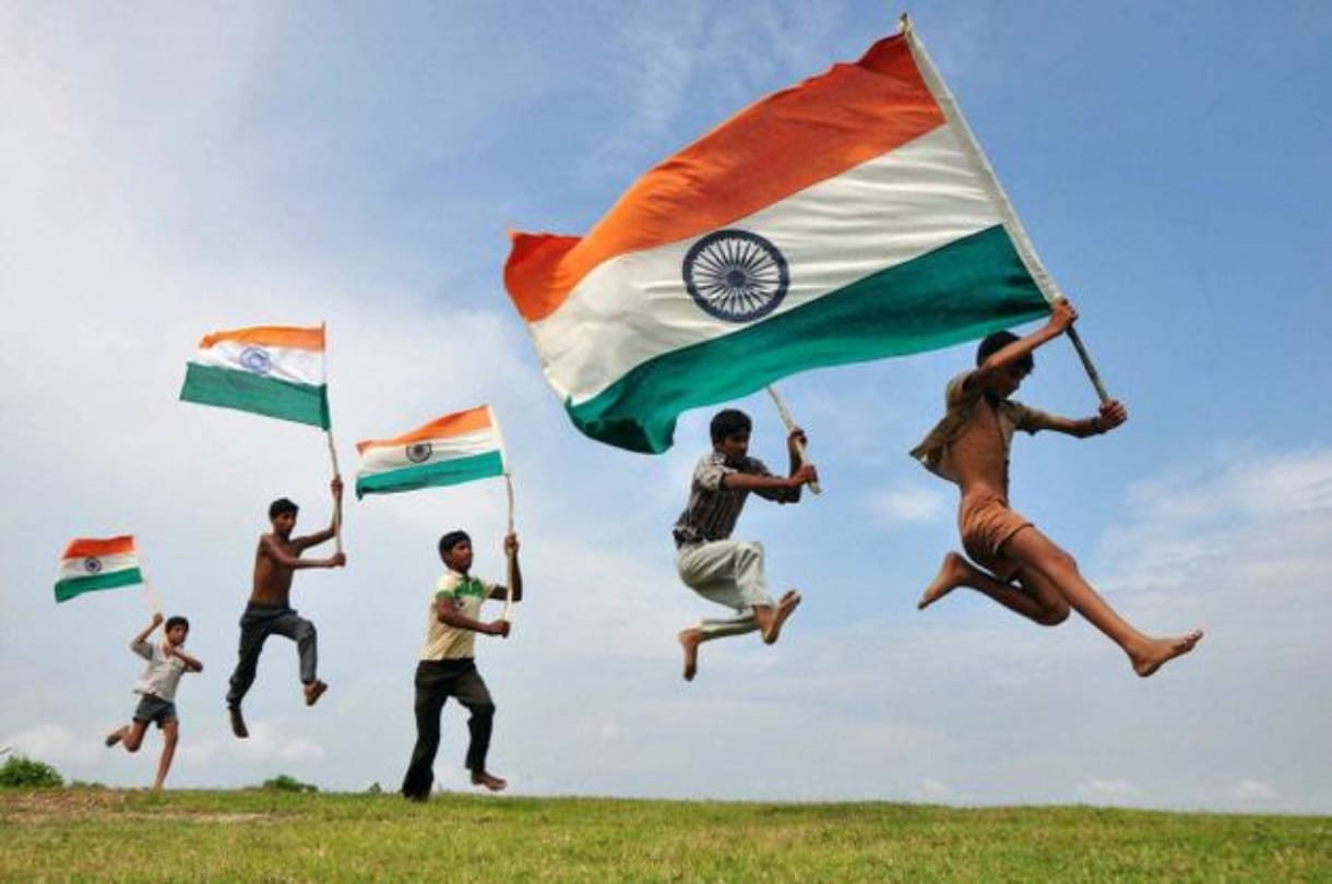 Independence Day 2018: know how many national flags India had before Independence