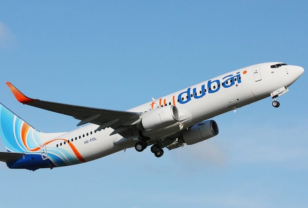 fly dubai flight delay at amausi airport
