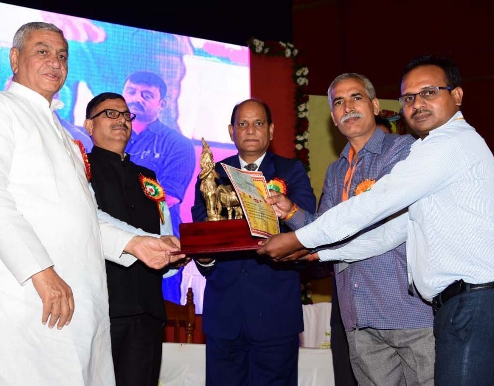 ram mani awarded by gokul award