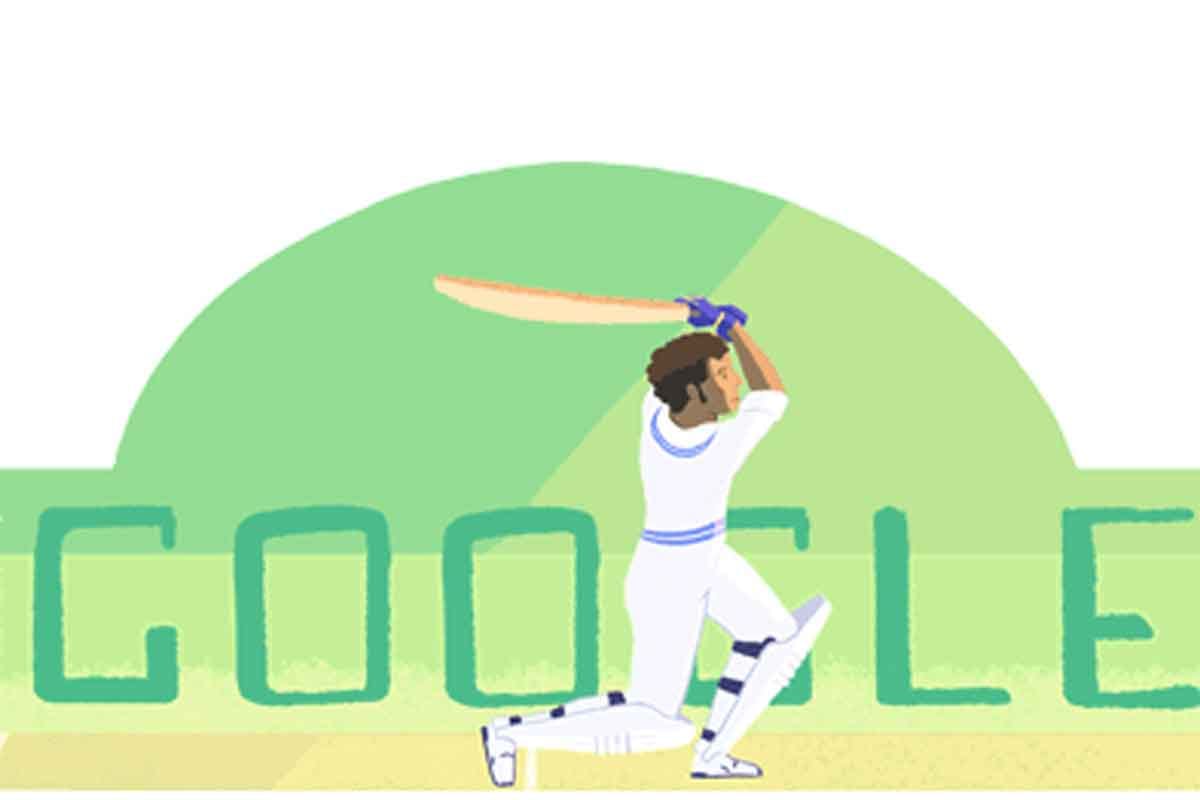 google pays tribute to dilip sardesai on his 78th birthday with a doodle