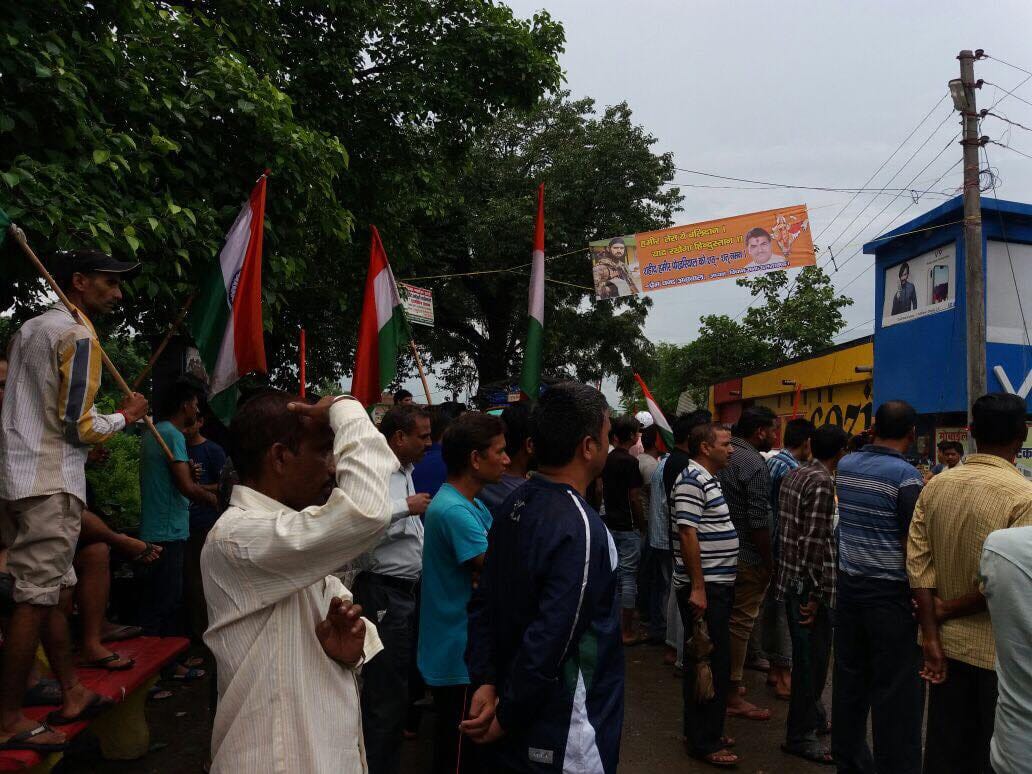Gurez Encounter martyr hameer singh pokhariyal dead body reache rishikesh