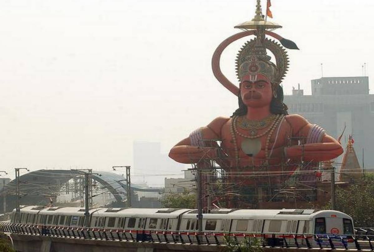 hanuman statue of 108 ft case high court says no encroachment of govt land in religion name