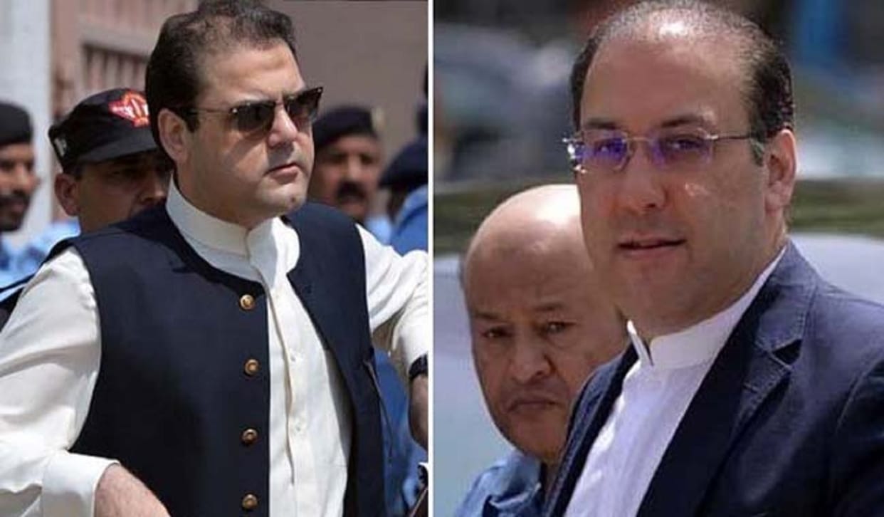 Nawaz Sharif's son challenges Imran Khan to show proof of his families' corruption