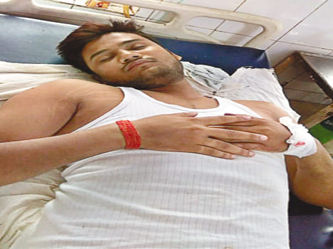 lawyers beaten young man