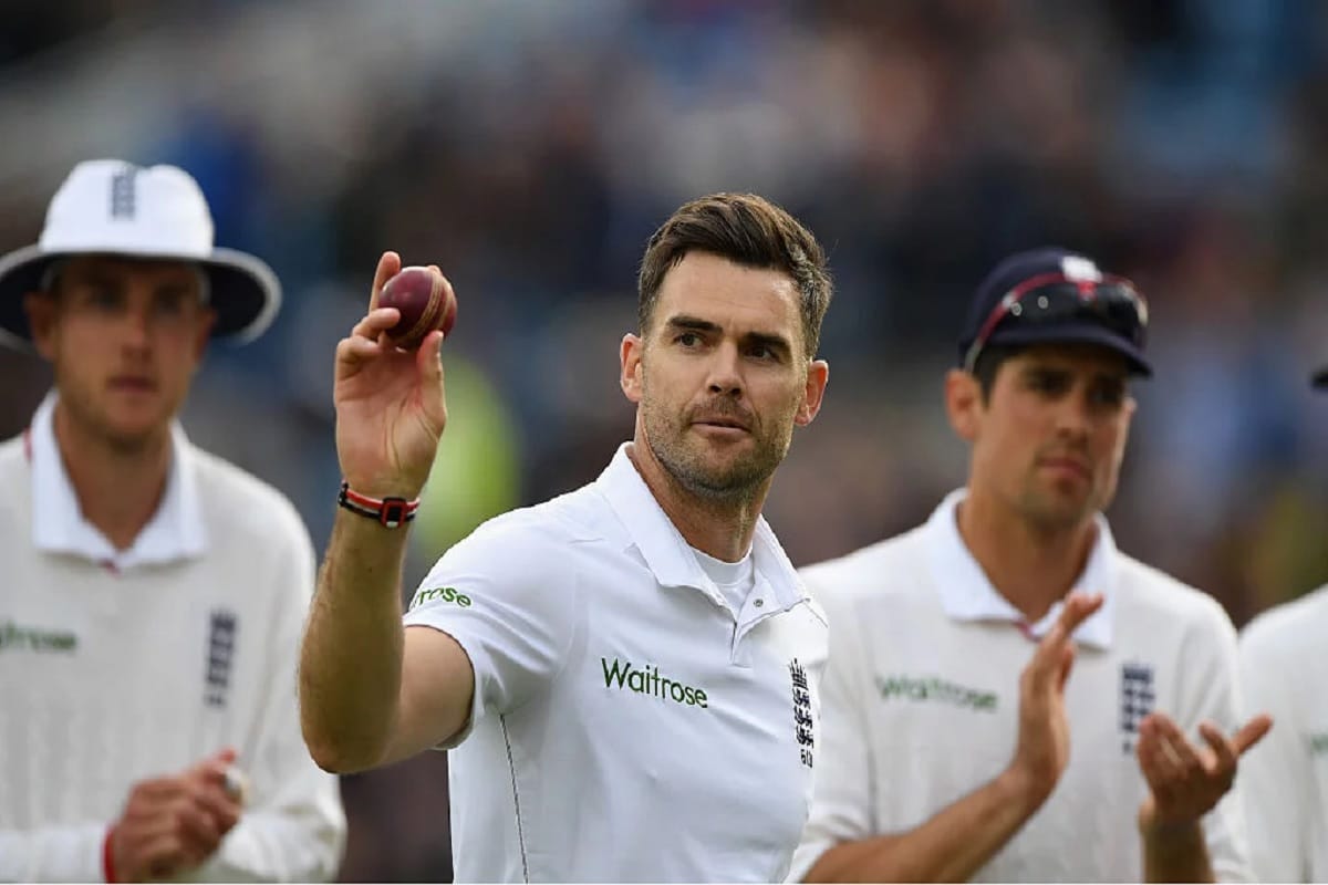 James Anderson breaks Glenn Mcgrath record and become highest wicket taker pacer