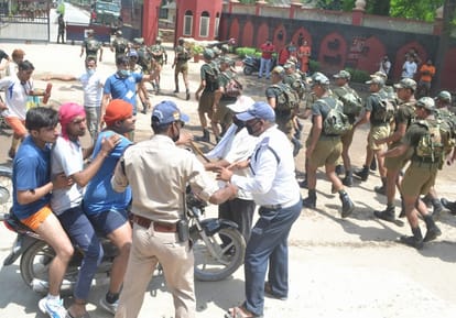two kanwar devotee death and more than 100 injured