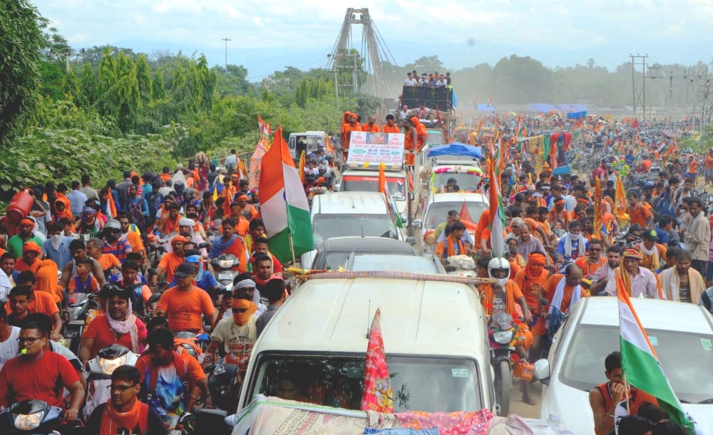 last round of Kanwar yatra 2018 in photos