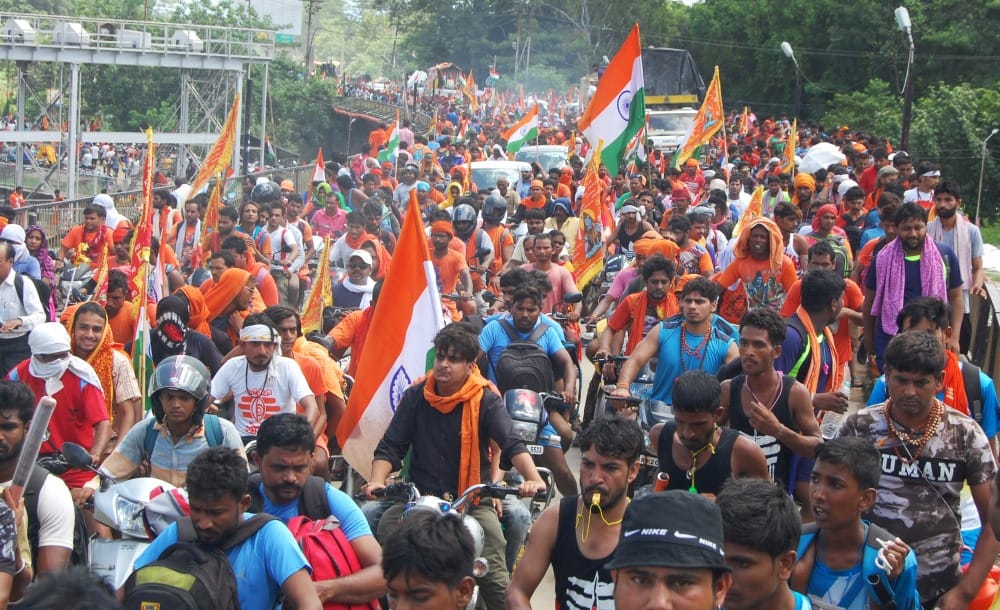 last round of Kanwar yatra 2018 in photos