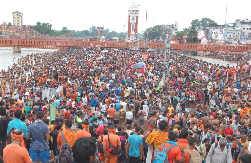 last round of Kanwar yatra 2018 in photos