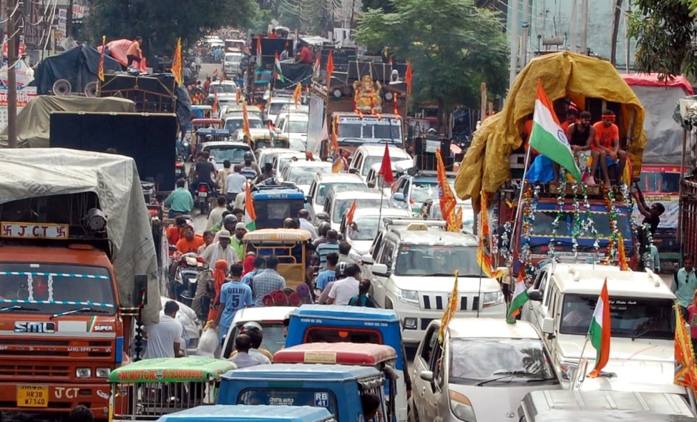 last round of Kanwar yatra 2018 in photos