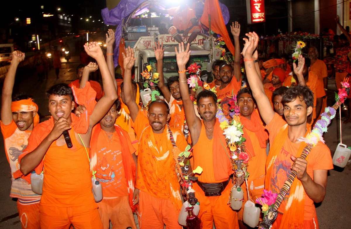 kanwar yatra 2019: Delhi ready for the welcome of Shiva devotees