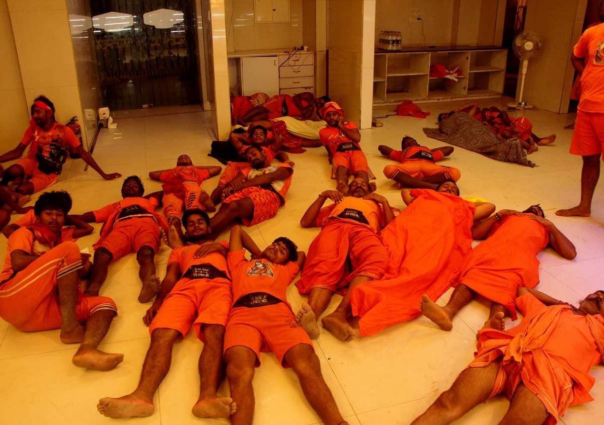 more than 2000 jawans will protect kanwariyas