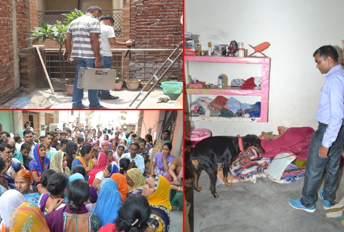 A tenant Five year old girl murder after sexual harassment in ghaziabad of uttar pradesh
