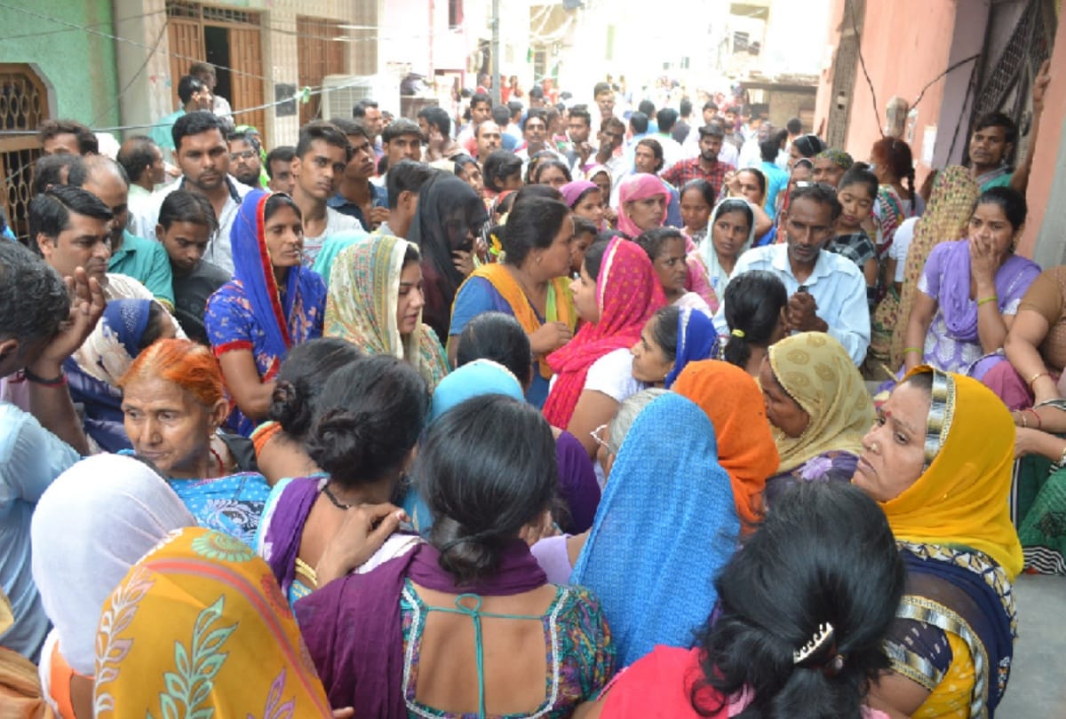 A tenant Five year old girl murder after sexual harassment in ghaziabad of uttar pradesh