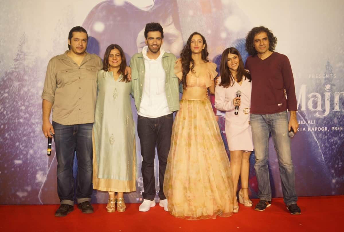 Imtiaz Ali Laila Majnu is Traditional story of Avinash Tiwari and Trupti Dimri