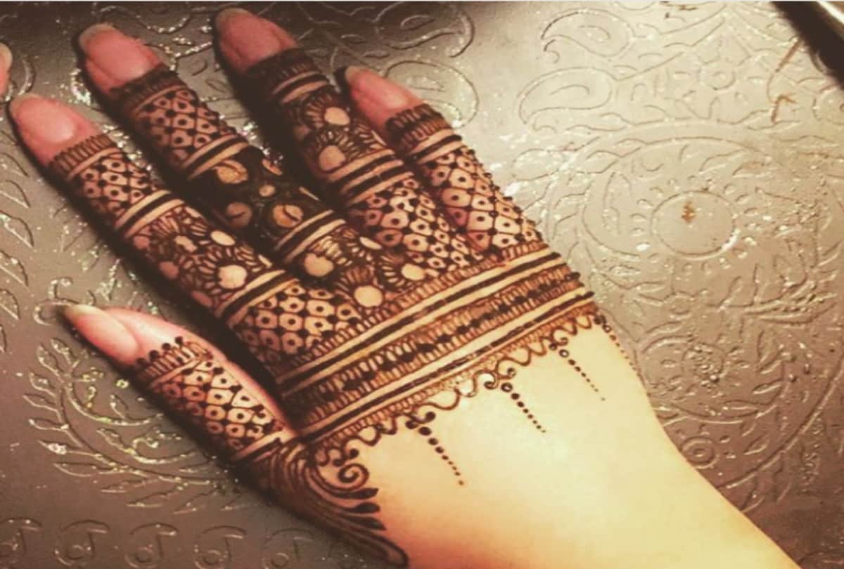 hariyali teej 2018 latest mehandi designs