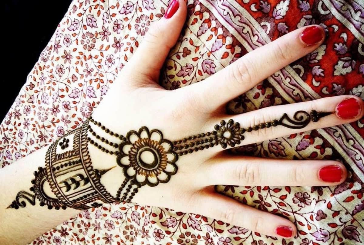 hariyali teej 2018 latest mehandi designs