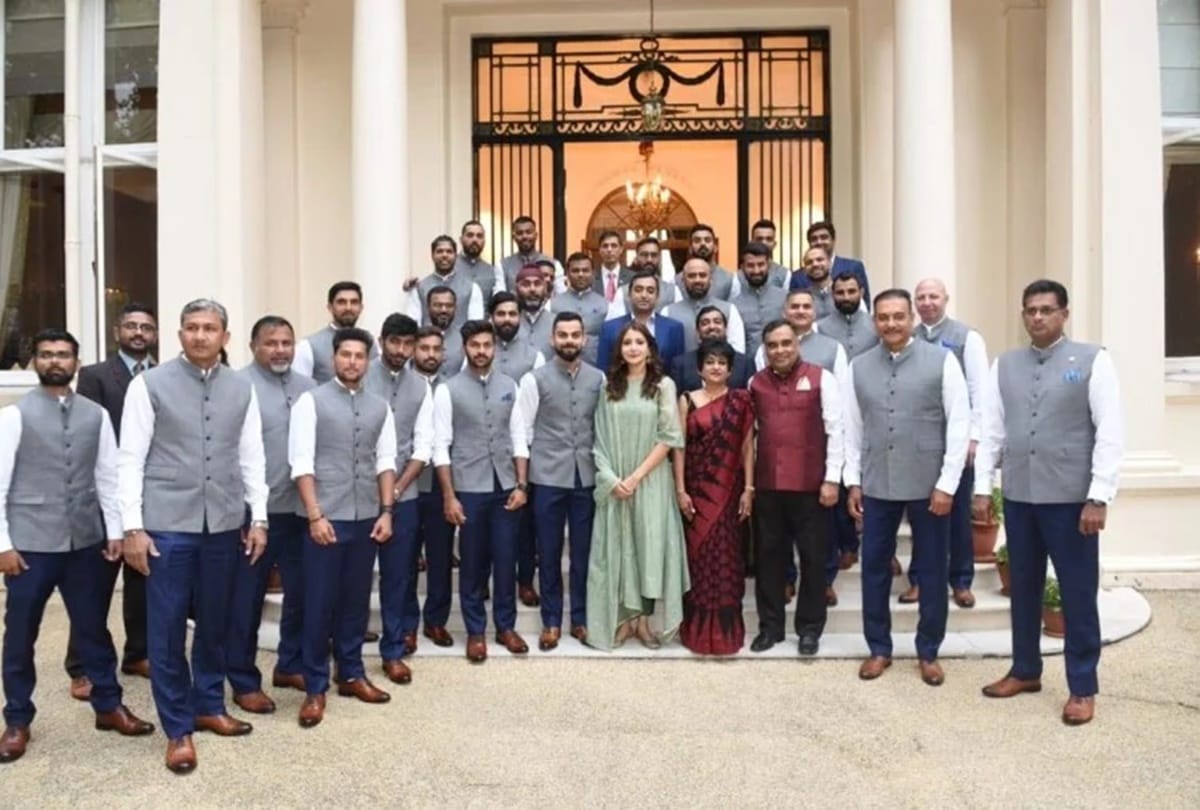 ENGvIND: After Indian cricket team dinner at High Commission, virat says please cheer everyone