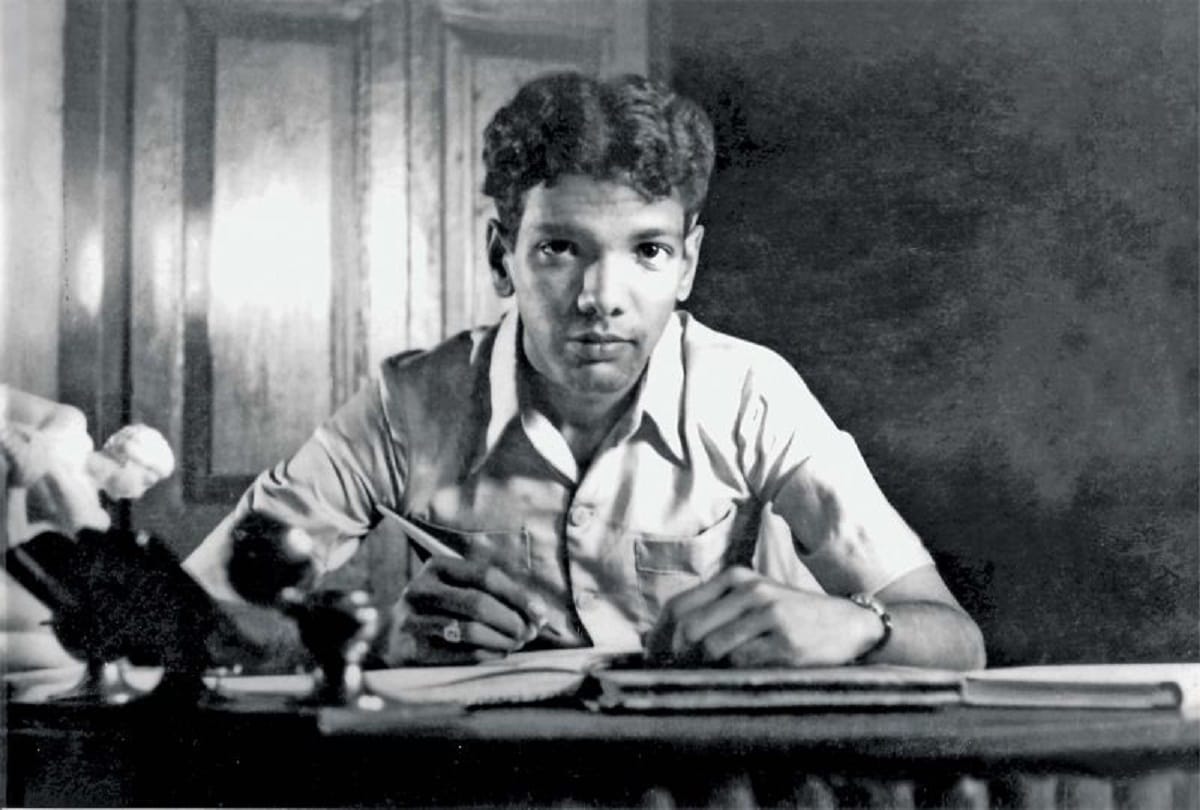 Birthplace of M Karunanidhi, a huge collection of his rare photographs here