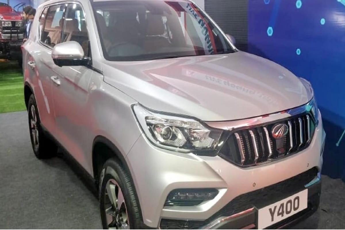 Mahindra y400 is expected to launch this festive season