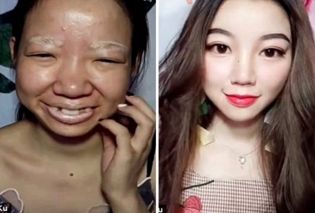 This Chinese woman transformation video has left internet shocked