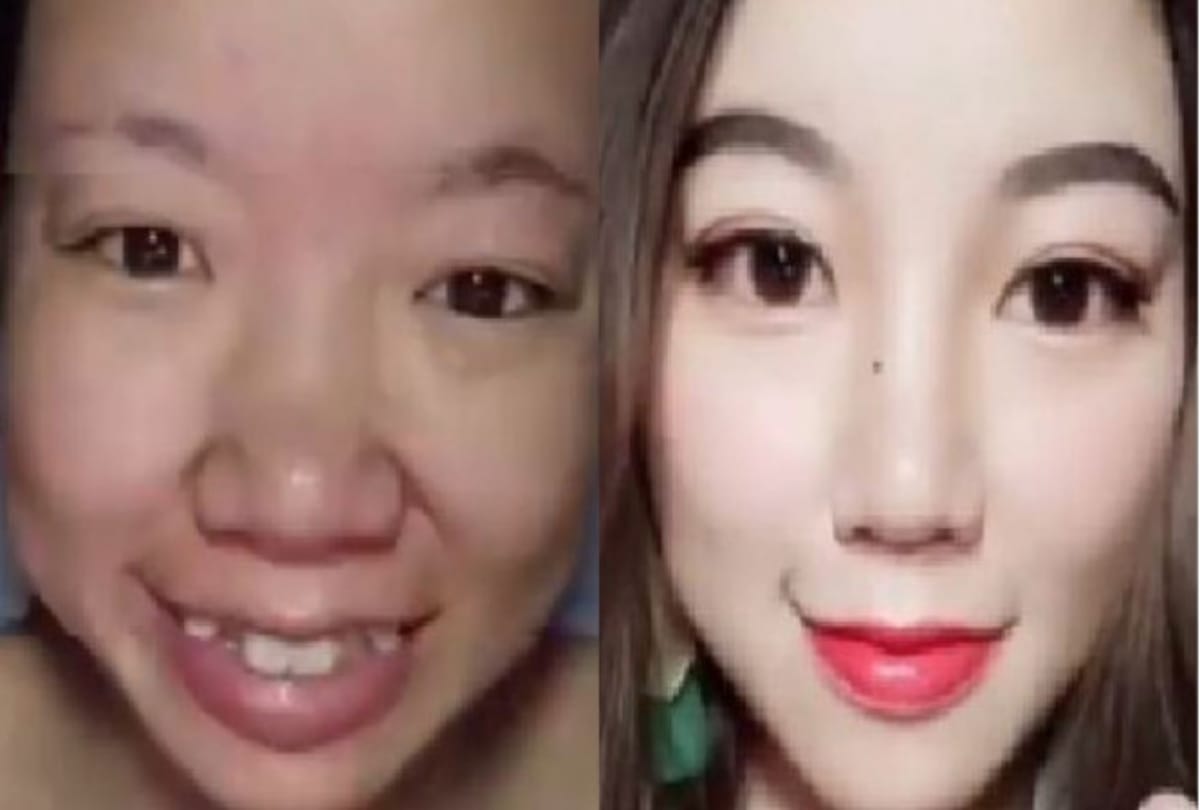 This Chinese woman transformation video has left internet shocked