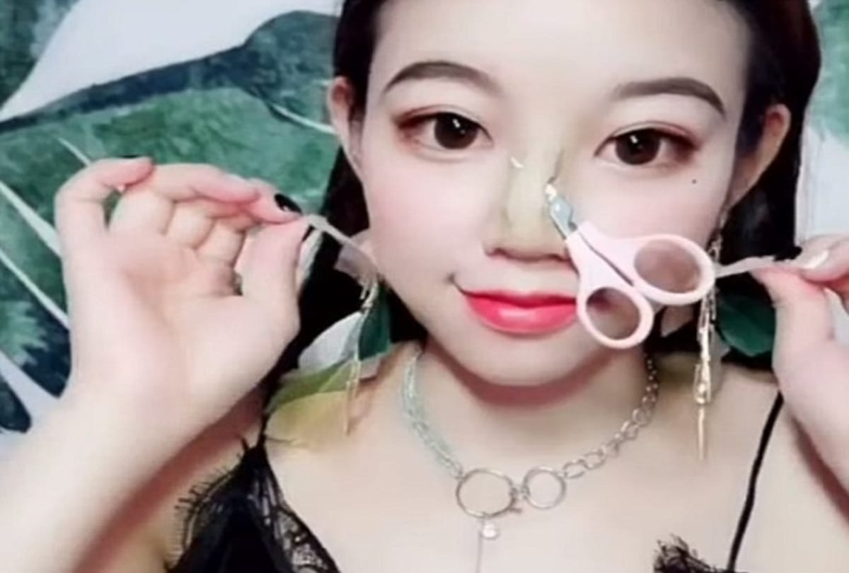 This Chinese woman transformation video has left internet shocked