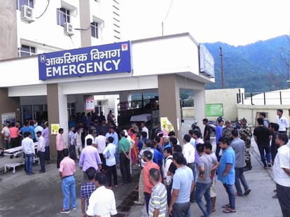 Gurez Encounter martyr rifleman mandeep singh rawat dead body reached kotdwar