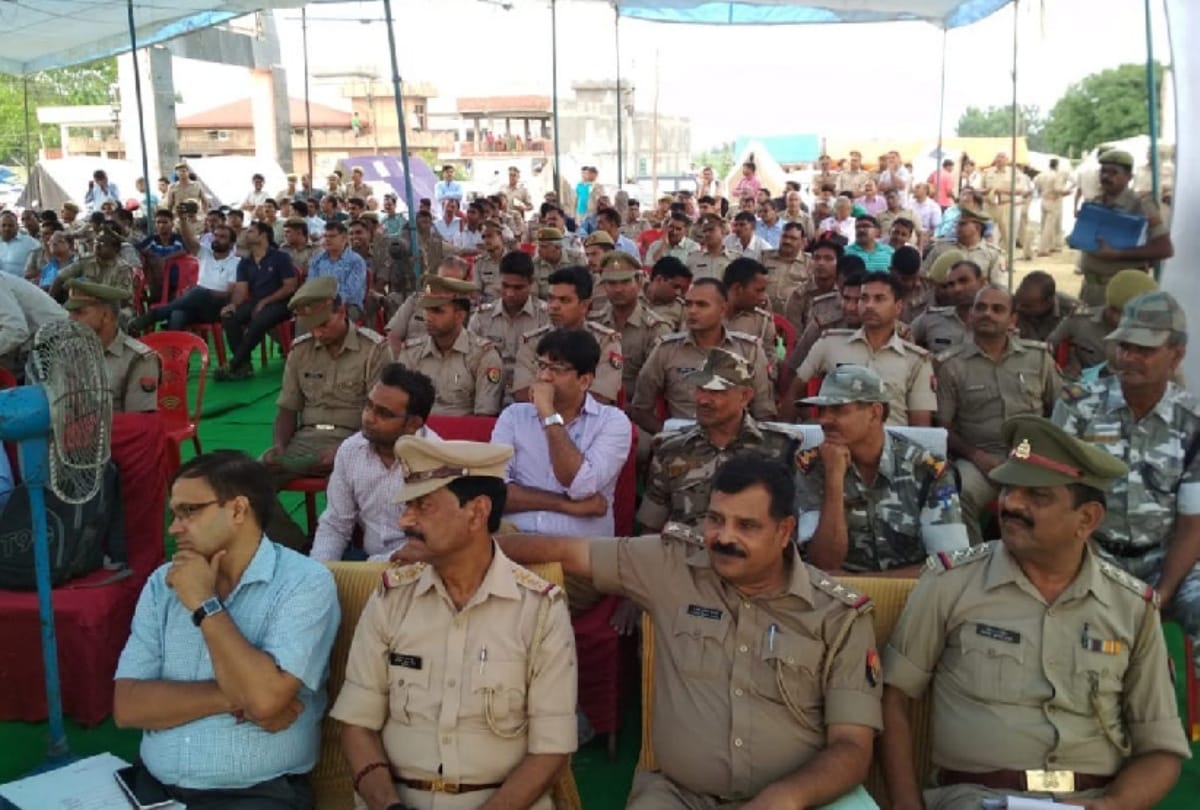 Kavad fair starts at Pura Mahadev Temple, area divided into 6 zones 12 sectors 