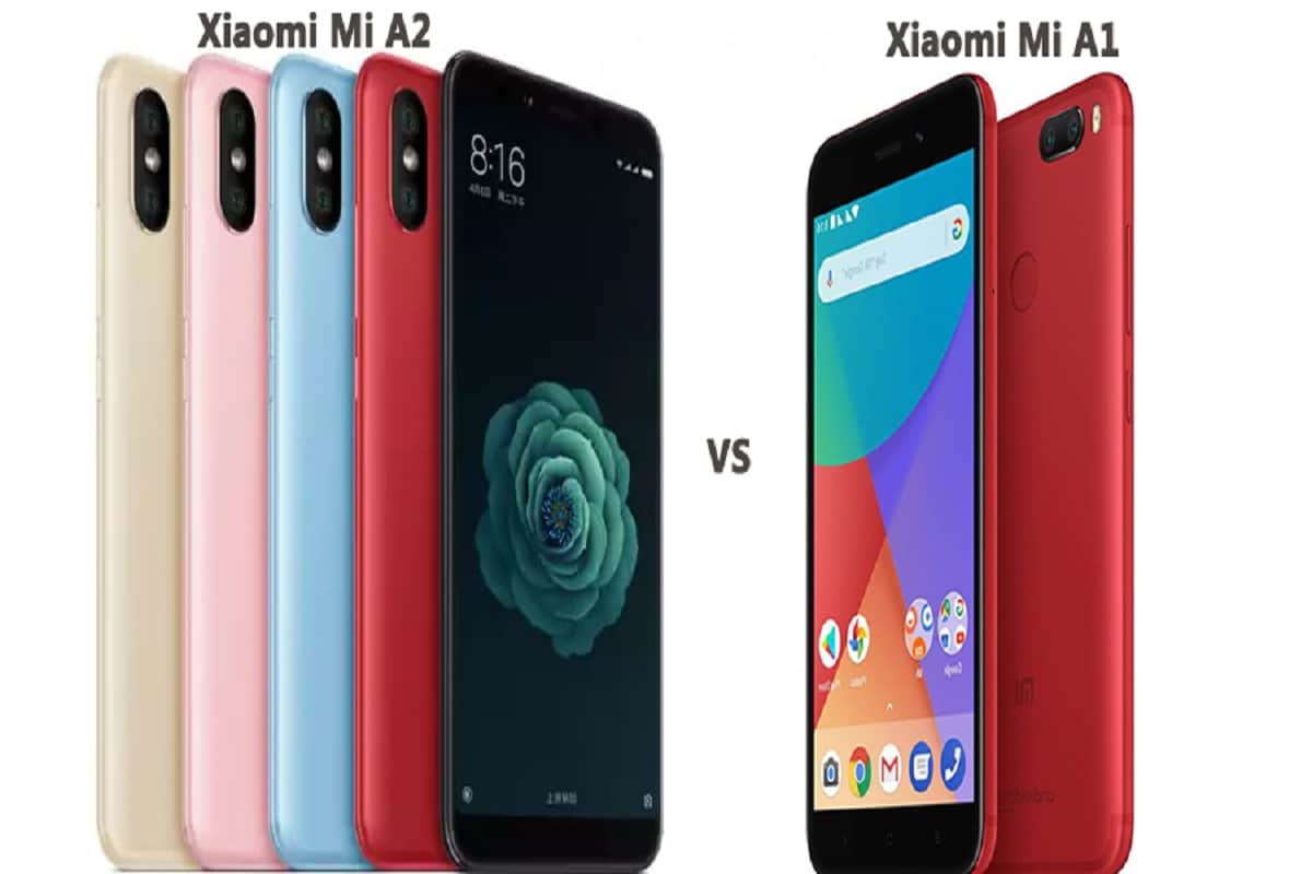 Xiaomi Mi A2 vs Mi A1: Price and specification