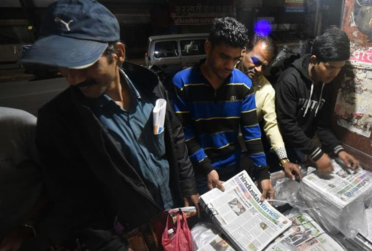 Good news for news paper hawkers of uttar pradesh