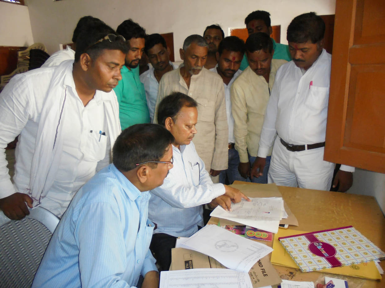 11 nominations for village head posts
