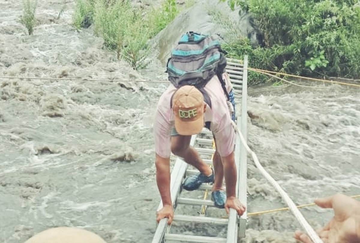 himachal weather report cloudburst in lahaul and kinnaur