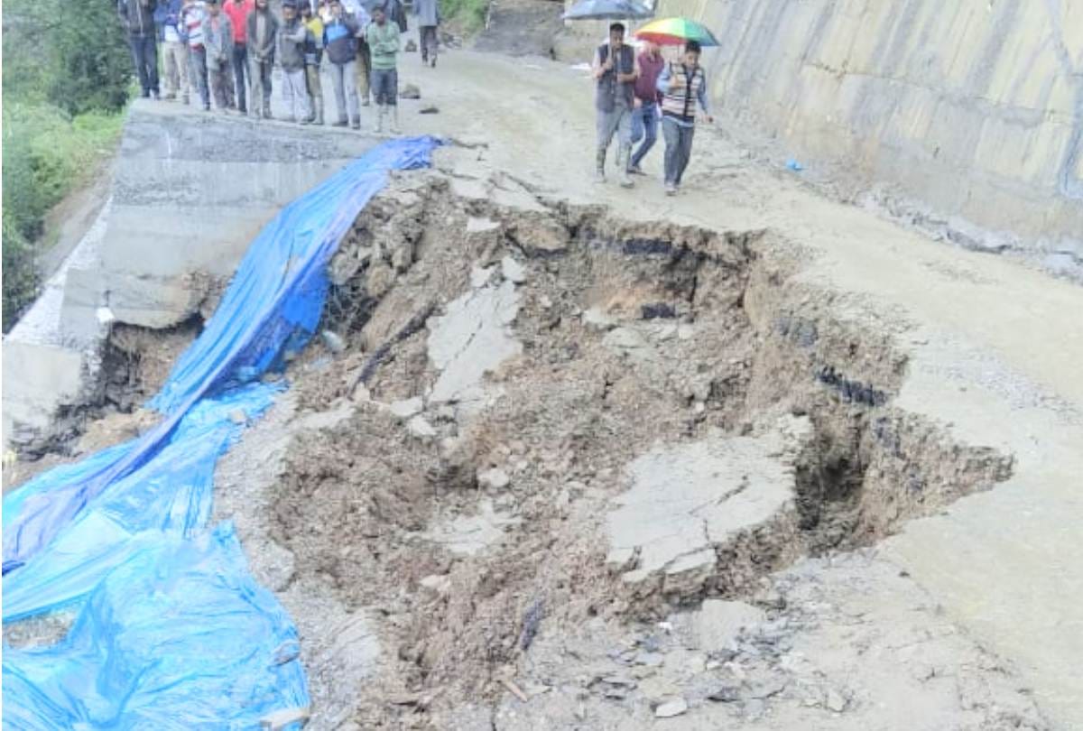 himachal weather report cloudburst in lahaul and kinnaur
