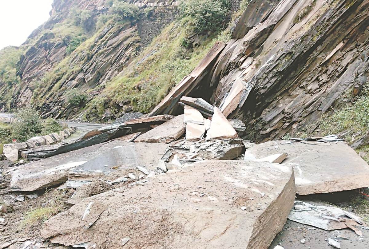 himachal weather report cloudburst in lahaul and kinnaur