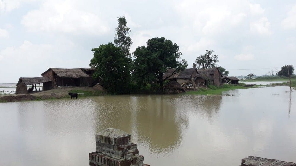 flood near saru